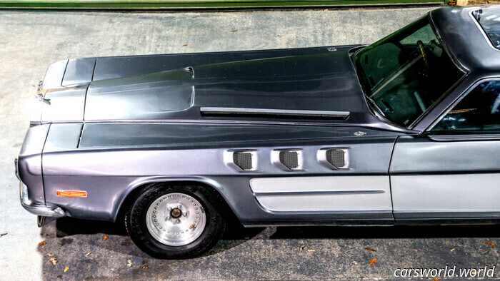 Если вы думали, что E‑Type впечатляюще оснащён, подождите, пока не увидите 27‑литрового монстра | Carscoops